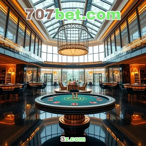 707bet.com: Mergulhe na Diversão do Cassino ao Vivo Hoje Mesmo!